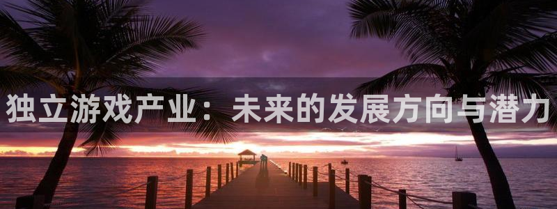 辉达娱乐手机网页版登录：独立游戏产业：未来的发展方向与潜力