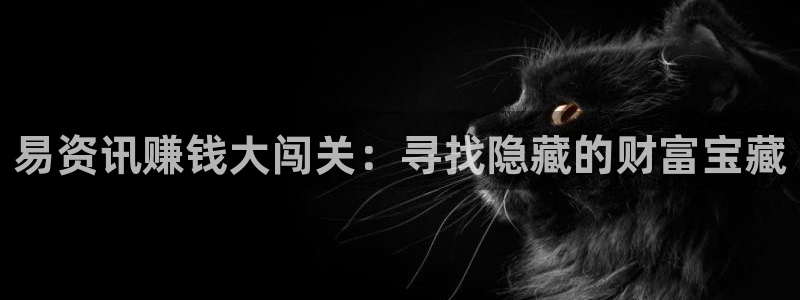 辉达娱乐网页登录入口官网：易资讯赚钱大闯关：寻找隐藏的财富宝