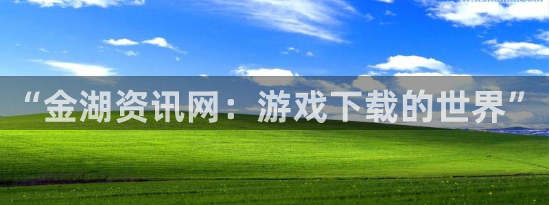 辉达娱乐4招商:“金湖资讯网:游戏下载的世界”